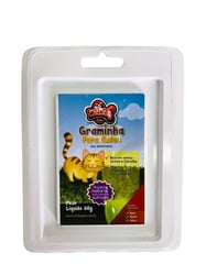 Grama Para Gatos 60G