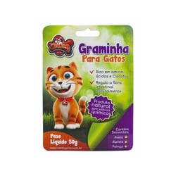 Graminha Para Gatos (50G) Novo