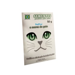 Graminha Para Gatos Petpira - 50G