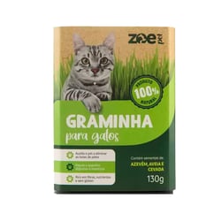 Graminha Zoe Pet Para Gatos - 130G