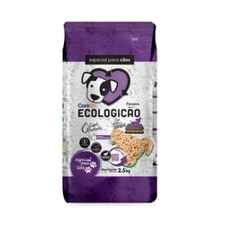Granulado De Madeira Carepet Para Cães - 2,5Kg