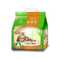 Granulado Ecológico Cat'S Best Comfort Para Gatos - 4,3Kg