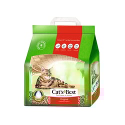 Granulado Ecológico Cat'S Best Original Para Gatos - 1 Unidade De 2,1Kg - 2,1 Kilos