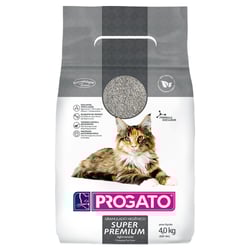Granulado Higiênico Aglomerado Progato Super Premium Para Gatos - 4Kg