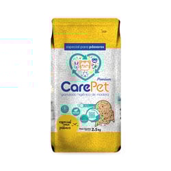 Granulado Higiênico Carepet Para Pássaros - 2,5Kg