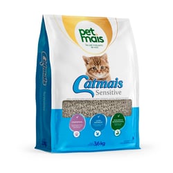 Granulado Higiênico Cat Mais Sensitive Petmais - 3,6Kg