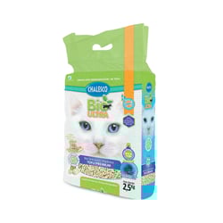 Granulado Higiênico Chalesco Bio Ultra Tofu Premium Para Gatos - 2,5Kg