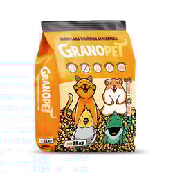 Granulado Higiênico De Madeira Granopet 15Kg - 1 Unidade