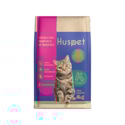 Granulado Higiênico De Madeira Huspet - 4Kg