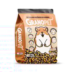 Granulado Higiênico Granopet 2Kg Para Roedores