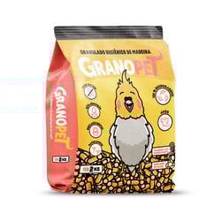Granulado Higiênico Granopet Para Pássaros - 2Kg