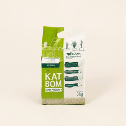 Granulado Higiênico Katbom Clinical Para Gatos - 3Kg