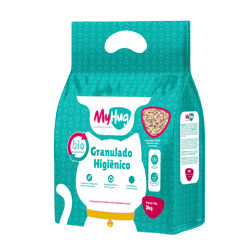 Granulado Higiênico Myhug Bio 3Kg