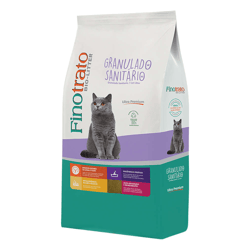 Granulado Higiênico Para Gatos Finotrato Bio-Liteer 2Kg