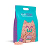 Granulado Higiênico Para Gatos Wicat Tofu Pêssego 2,1Kg