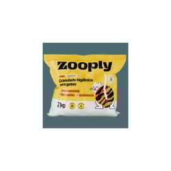 Granulado Higiênico Premium Zooply Para Gatos - 2Kg