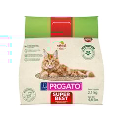Granulado Higiênico Progato Super Best Para Gatos - 2,1Kg