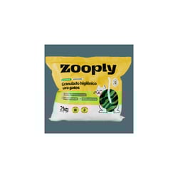 Granulado Higiênico Zooply Super Premium Para Gatos - 2Kg