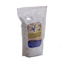 Granulado Petpira Dolomix 1Kg Para Pássaros