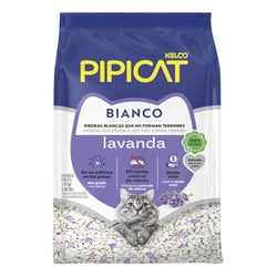 Granulado Sanitário Pipicat Bianco Lavanda - 1,8Kg
