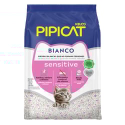 Granulado Sanitário Pipicat Bianco Sensitive - 1,8Kg