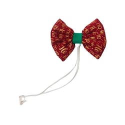 Gravata Borboleta De Natal Modernpet Vermelha Para Cães - 1 Unidade