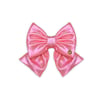 Gravata Borboleta Leo E Lia Holográfica Rosa Para Cães E Gatos - 1 Unidade