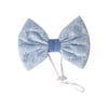 Gravata Borboleta Modernpet Azul Bebê Para Cães - 1 Unidade