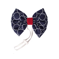 Gravata Borboleta Modernpet Azul Royal Para Cães - 1 Unidade