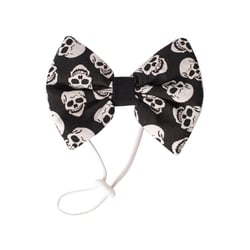 Gravata Borboleta Modernpet Caveira Para Cães - 1 Unidade