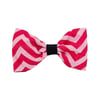Gravata Griff Dog Chevron Rosa Para Cães - 1 Unidade - Tamanho M