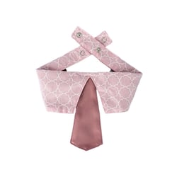 Gravata Modernpet Rosa Bebê Para Cães - 1 Unidade