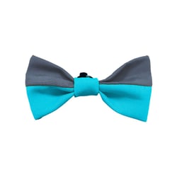 Gravata Neon Azul Para Cães E Gatos - 1 Unidade