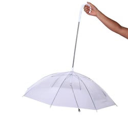 Guarda Chuva Transparente The Pets Brasil Para Cães - 1 Unidade