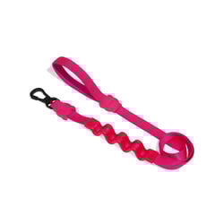 Guia Amortecedora Zee.Dog Pink Led Para Cães - 1 Unidade