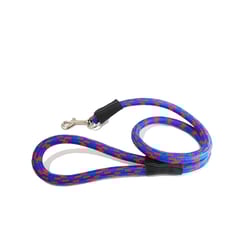 Guia Anti-Impacto Azul Santa Fé Pet 60Cm - 1 Unidade