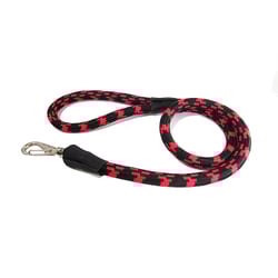 Guia Anti-Impacto Preta Santa Fé Pet 60Cm - 1 Unidade