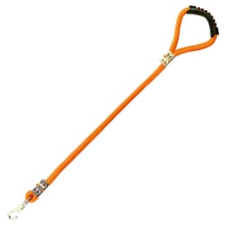 Guia Cães Furacão Pet Corda Rolica Grossa 60Cm 16Mm - 1 Unidade