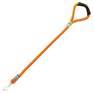 Guia Cães Furacão Pet Corda Rolica Grossa 60Cm 16Mm - 1 Unidade