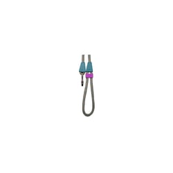 Guia Com Ajuste De Punho Zaylo 120Cm Cinza Mix - 1 Unidade