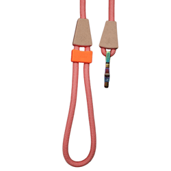 Guia Com Ajuste Zaylo Rosa 120Cm - 1 Unidade