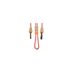 Guia Dupla Ajustável 120Cm Zaylo Rosa - 1 Unidade