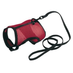 Guia E Peitoral Ferplast Jogging Para Pets - Cores Sortidas - 1 Conjunto - Tamanho G