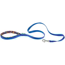 Guia Ferplast Daytona Fantasy Azul Para Cães Tamanho 3