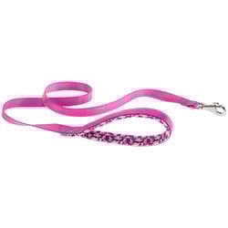 Guia Ferplast Daytona Fantasy Rosa Para Cães - 1 Unidade - Tamanho 2
