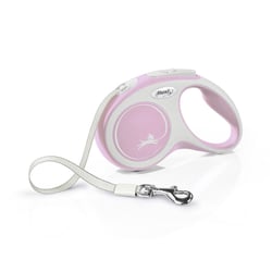 Guia Fita Flexi New Comfort Para Cães - 1 Unidade - Tamanho PP