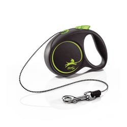 Guia Flexi Bogdahn Black Design Verde Para Cães - Tamanho PP