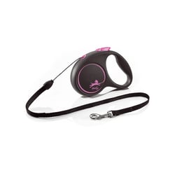 Guia Flexi Bogdahn Design Rosa Para Cães - Tamanho M