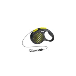 Guia Flexi Design Para Cães - 1 Unidade - Tamanho P