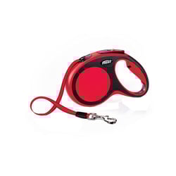 Guia Flexi New Comfort Para Cachorros - Vermelha - Tamanho M